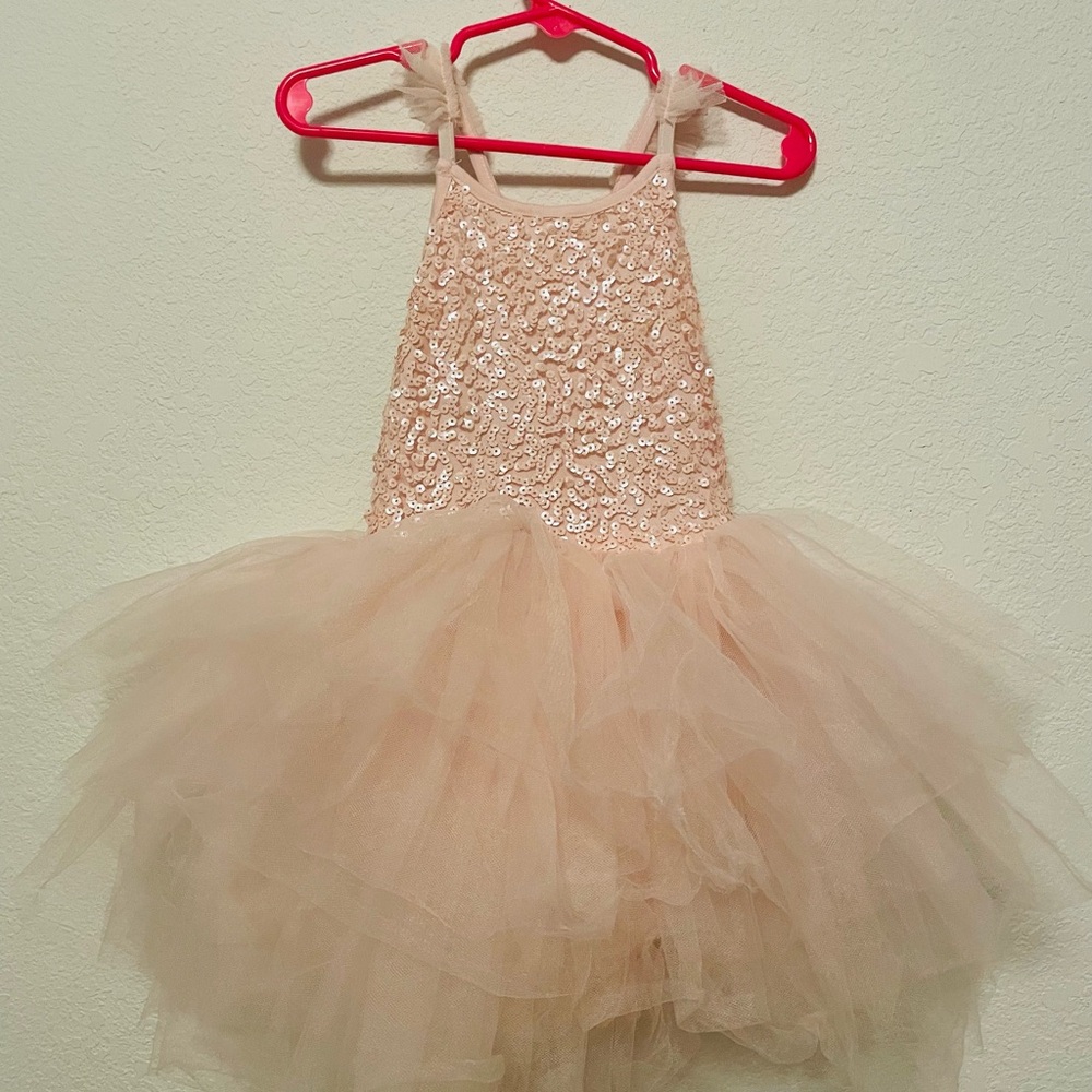Little bum bums bamboo Tutu Dress